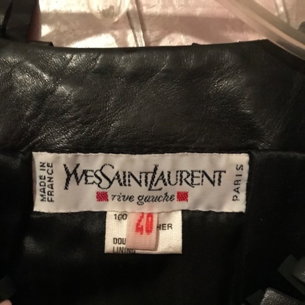 Yves Saint Laurent Vest - Picture 2 of 2